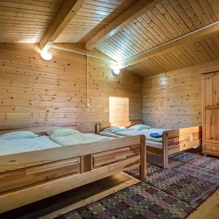 別荘 Mara Camping Cottages Liptovský Trnovec